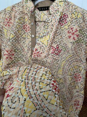 Men's Yellow Kurta